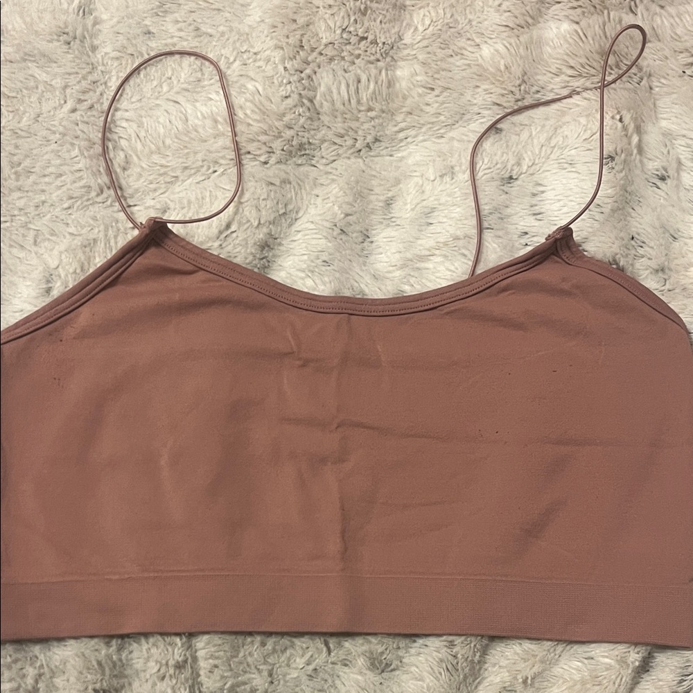 Garage Mauve Crop Top